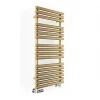 Terma Rolo Towel Rail 1085 x 520mm Brass 2112BTU 1 Terma Rolo Towel Rail 1085 x 520mm Brass 2112BTU -Towel Radiators Sales Store 420RH P