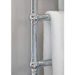 Towelrads Upton Victorian Designer Towel Radiator 900 x 500mm Chrome 607BTU -Towel Radiators Sales Store 424RY A2