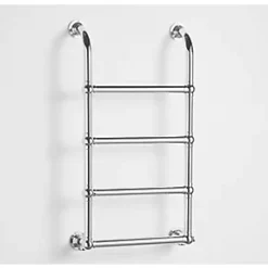 Towelrads Upton Victorian Designer Towel Radiator 900 x 500mm Chrome 607BTU -Towel Radiators Sales Store 424RY A3