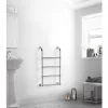 Towelrads Upton Victorian Designer Towel Radiator 900 x 500mm Chrome 607BTU -Towel Radiators Sales Store 424RY P