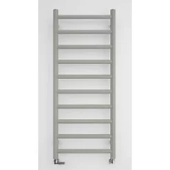 Terma Crystal Designer Towel Warmer 1200 x 500mm Taupe 1365BTU