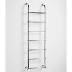 Towelrads Upton Victorian Designer Towel Radiator 1200 x 500mm Chrome 757BTU -Towel Radiators Sales Store 435RY A3