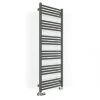 Terma Fiona Towel Rail 1380 x 500mm Sparkling Grey 2002BTU -Towel Radiators Sales Store 436RH P