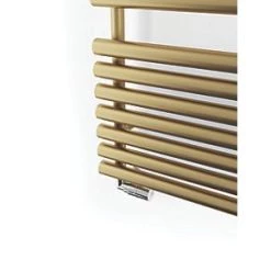 Terma Rolo Towel Rail 590 x 900mm Brass 2003BTU 13 Terma Rolo Towel Rail 590 x 900mm Brass 2003BTU -Towel Radiators Sales Store 439RH A5