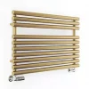 Terma Rolo Towel Rail 590 x 900mm Brass 2003BTU -Towel Radiators Sales Store 439RH P