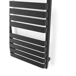 Terma Warp T One Electric Towel Rail 1695 x 500mm Black 2728BTU 13 Terma Warp T One Electric Towel Rail 1695 x 500mm Black 2728BTU -Towel Radiators Sales Store 446RH A5