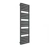 Terma Warp T One Electric Towel Rail 1695 x 500mm Black 2728BTU -Towel Radiators Sales Store 446RH P