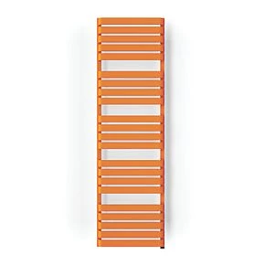 Terma Warp T One Electric Towel Rail 1695 x 500mm Orange 2728BTU 4 Terma Warp T One Electric Towel Rail 1695 x 500mm Orange 2728BTU - Image 2
