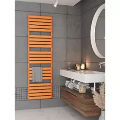 Terma Warp T One Electric Towel Rail 1695 x 500mm Orange 2728BTU 10 Terma Warp T One Electric Towel Rail 1695 x 500mm Orange 2728BTU -Towel Radiators Sales Store 452RH A2