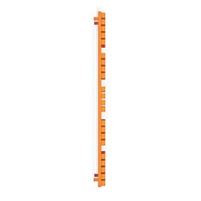 Terma Warp T One Electric Towel Rail 1695 x 500mm Orange 2728BTU 6 Terma Warp T One Electric Towel Rail 1695 x 500mm Orange 2728BTU - Image 4