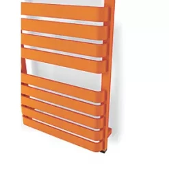 Terma Warp T One Electric Towel Rail 1695 x 500mm Orange 2728BTU 13 Terma Warp T One Electric Towel Rail 1695 x 500mm Orange 2728BTU -Towel Radiators Sales Store 452RH A5