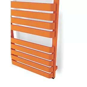 Terma Warp T One Electric Towel Rail 1695 x 500mm Orange 2728BTU 8 Terma Warp T One Electric Towel Rail 1695 x 500mm Orange 2728BTU - Image 6
