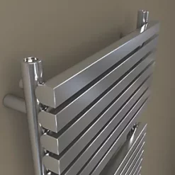 Towelrads Oxfordshire Designer Towel Radiator 1186 x 500mm Chrome 1344BTU -Towel Radiators Sales Store 455RY A2