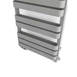 Terma Warp T Bold Designer Towel Rail 655 x 500mm Grey 1569BTU -Towel Radiators Sales Store 458RH A5