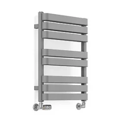 Terma Warp T Bold Designer Towel Rail 655 x 500mm Grey 1569BTU