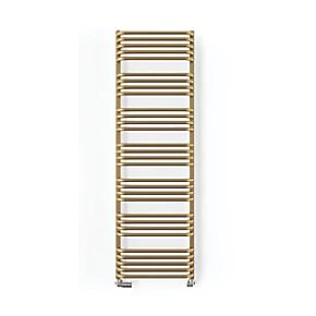 Terma Alex Heated Towel Rail 1580 x 500mm Brass 2706BTU 4 Terma Alex Heated Towel Rail 1580 x 500mm Brass 2706BTU - Image 2