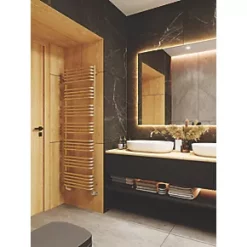 Terma Alex Heated Towel Rail 1580 x 500mm Brass 2706BTU 10 Terma Alex Heated Towel Rail 1580 x 500mm Brass 2706BTU -Towel Radiators Sales Store 459RH A2