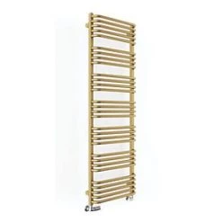 Terma Alex Heated Towel Rail 1580 x 500mm Brass 2706BTU