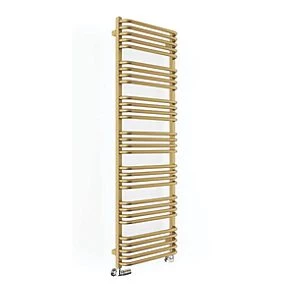 Terma Alex Heated Towel Rail 1580 x 500mm Brass 2706BTU 3 Terma Alex Heated Towel Rail 1580 x 500mm Brass 2706BTU