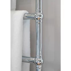 Towelrads Upton Victorian Designer Towel Radiator 1600 x 500mm Chrome 972BTU -Towel Radiators Sales Store 474RY A2