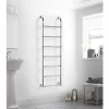 Towelrads Upton Victorian Designer Towel Radiator 1600 x 500mm Chrome 972BTU
