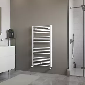 Ximax Apus Designer Towel Radiator 1140 x 600mm White 1928BTU 4 Ximax Apus Designer Towel Radiator 1140 x 600mm White 1928BTU - Image 2