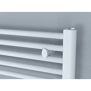 Ximax Apus Designer Towel Radiator 1140 x 600mm White 1928BTU 5 Ximax Apus Designer Towel Radiator 1140 x 600mm White 1928BTU - Image 3