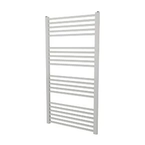 Ximax Apus Designer Towel Radiator 1140 x 600mm White 1928BTU 3 Ximax Apus Designer Towel Radiator 1140 x 600mm White 1928BTU