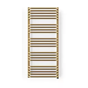 Terma Alex One Electric Towel Rail 1140 x 500mm Brass 2046BTU 4 Terma Alex One Electric Towel Rail 1140 x 500mm Brass 2046BTU - Image 2