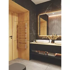 Terma Alex One Electric Towel Rail 1140 x 500mm Brass 2046BTU 10 Terma Alex One Electric Towel Rail 1140 x 500mm Brass 2046BTU -Towel Radiators Sales Store 481RH A2