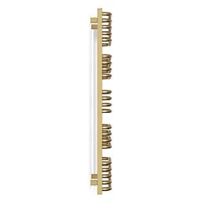 Terma Alex One Electric Towel Rail 1140 x 500mm Brass 2046BTU 6 Terma Alex One Electric Towel Rail 1140 x 500mm Brass 2046BTU - Image 4