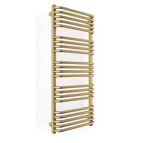 Terma Alex One Electric Towel Rail 1140 x 500mm Brass 2046BTU 3 Terma Alex One Electric Towel Rail 1140 x 500mm Brass 2046BTU