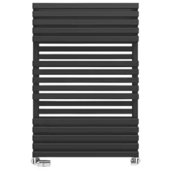 Terma Quadrus Bold Designer Towel Rail 870 x 600mm Black 2414BTU