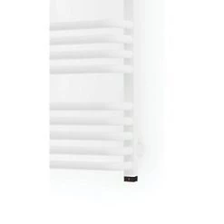 Terma Alex One Electric Towel Rail 1580 x 500mm White 2728BTU -Towel Radiators Sales Store 483RH A3