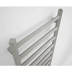Terma Crystal Designer Towel Warmer 1560 x 500mm Sparkling Gravel 1778BTU -Towel Radiators Sales Store 488HR A2