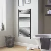 Towelrads Richmond Thermostatic Electric Towel Radiator 691 x 450mm Black 682BTU