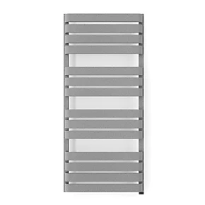 Terma Warp T One Electric Towel Rail 1110 x 500mm Grey 2046BTU 4 Terma Warp T One Electric Towel Rail 1110 x 500mm Grey 2046BTU - Image 2