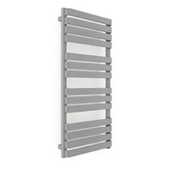 Terma Warp T One Electric Towel Rail 1110 x 500mm Grey 2046BTU