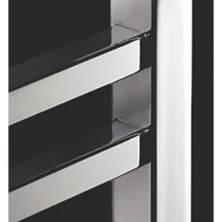 Kudox Cadiz Designer Towel Radiator 800 x 330mm Chrome 583BTU 9 Kudox Cadiz Designer Towel Radiator 800 x 330mm Chrome 583BTU -Towel Radiators Sales Store 49856 A2
