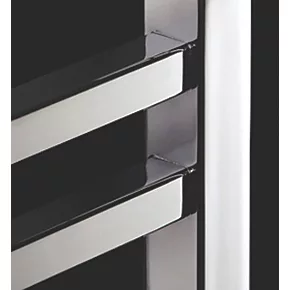 Kudox Cadiz Designer Towel Radiator 800 x 330mm Chrome 583BTU 5 Kudox Cadiz Designer Towel Radiator 800 x 330mm Chrome 583BTU - Image 3