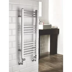 Kudox Cadiz Designer Towel Radiator 800 x 330mm Chrome 583BTU 11 Kudox Cadiz Designer Towel Radiator 800 x 330mm Chrome 583BTU -Towel Radiators Sales Store 49856 A4