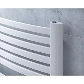 Ximax K4 Designer Towel Radiator 1710 x 580mm White 2905BTU 4 Ximax K4 Designer Towel Radiator 1710 x 580mm White 2905BTU - Image 2