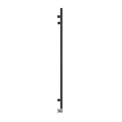 Terma Simple Towel Rail 1440 x 500mm Black 1805BTU -Towel Radiators Sales Store 550RH A2