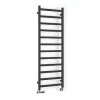 Terma Simple Towel Rail 1440 x 500mm Black 1805BTU -Towel Radiators Sales Store 550RH P