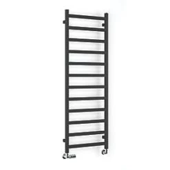 Terma Simple Towel Rail 1440 x 500mm Black 1805BTU