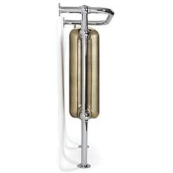 Terma Plain 2-Column Cast Iron Designer Towel Rail 900 x 490mm Brass 1217BTU 7 Terma Plain 2-Column Cast Iron Designer Towel Rail 900 x 490mm Brass 1217BTU -Towel Radiators Sales Store 554HR A2