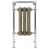 Terma Plain 2-Column Cast Iron Designer Towel Rail 900 x 490mm Brass 1217BTU -Towel Radiators Sales Store 554HR P