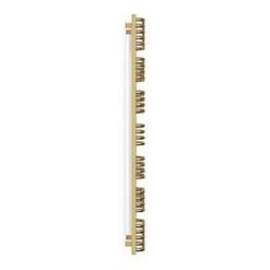 Terma Alex One Electric Towel Rail 1580 x 500mm Brass 2728BTU -Towel Radiators Sales Store 564RH A3