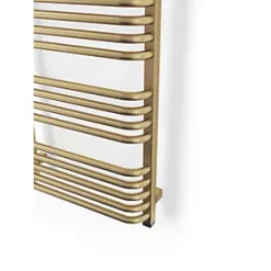 Terma Alex One Electric Towel Rail 1580 x 500mm Brass 2728BTU -Towel Radiators Sales Store 564RH A5