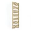 Terma Alex One Electric Towel Rail 1580 x 500mm Brass 2728BTU -Towel Radiators Sales Store 564RH P